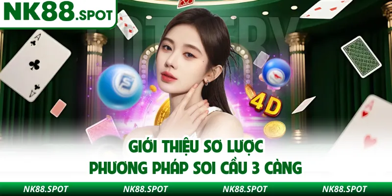 Giới thiệu sơ lược phương pháp soi cầu 3 càng